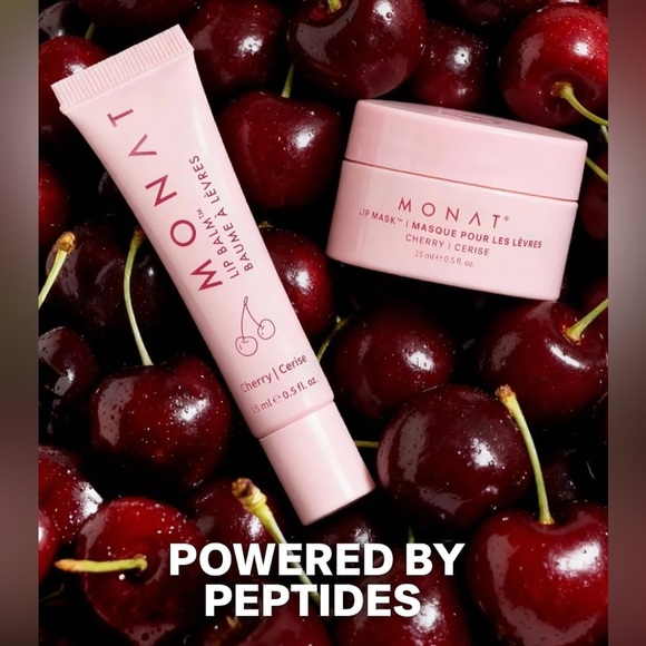 Monat Cherry Lip Set (Balm/Mask) - Picture 2 of 5